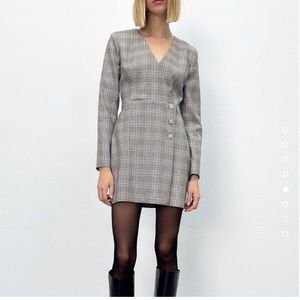 Beautiful Zara Blazer Dress